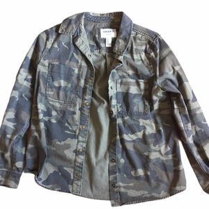 Army/Cameo Jacket
